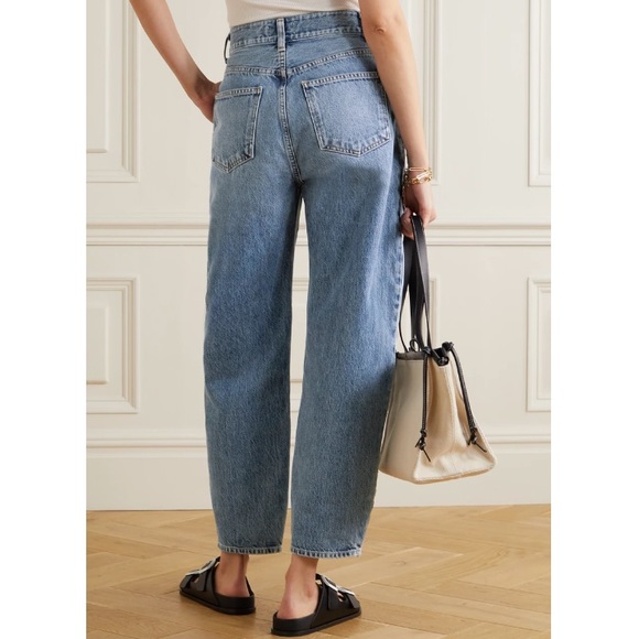 AGOLDE Darted Balloon Baggy Tapered Jeans